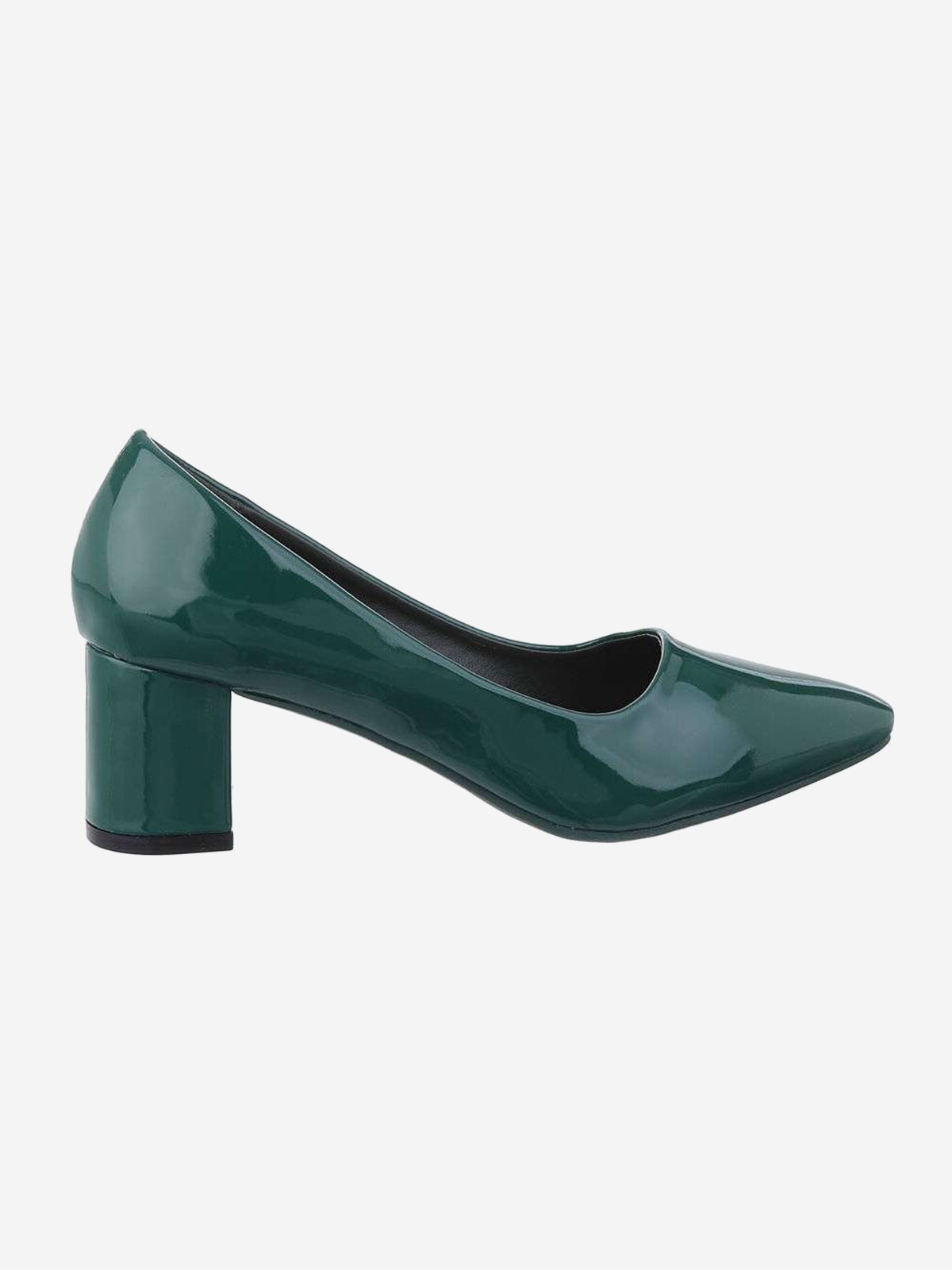 Women's elegant shoes in green