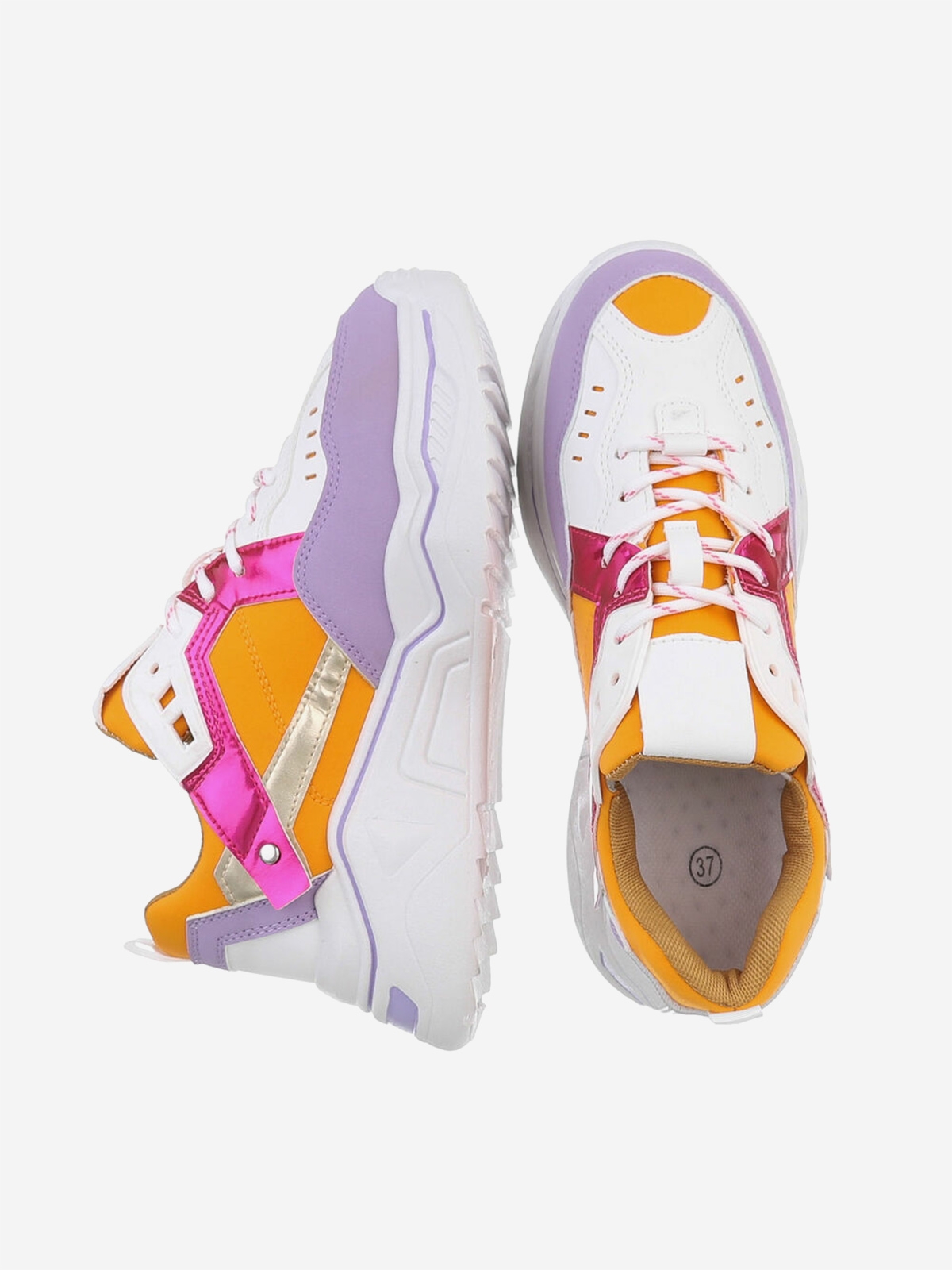 Moteriški spalvoti sportiniai batai